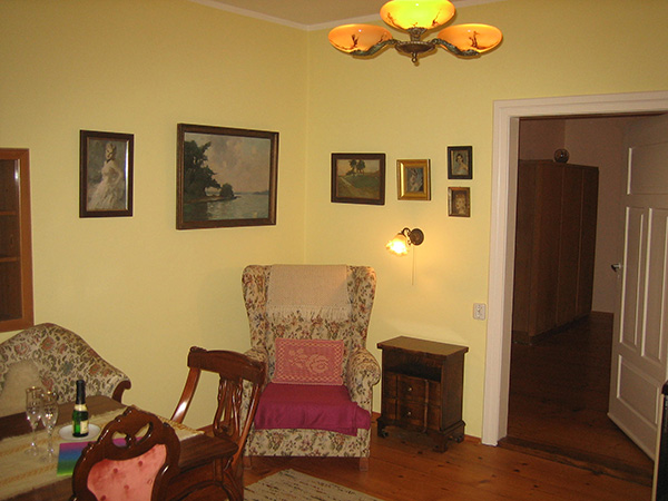 Die Suite  -  Wohnzimmer